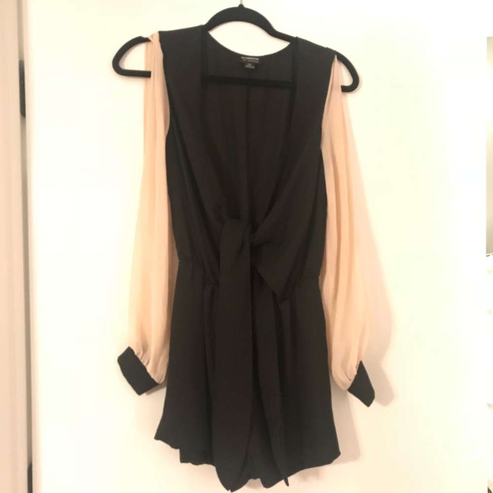 Black Romper